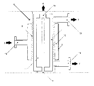 A single figure which represents the drawing illustrating the invention.